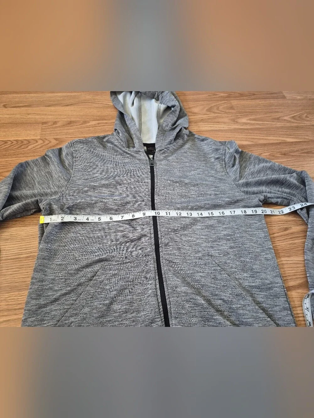 Oakley Men's Grey Full Zip Long Sleeve Hoodie